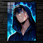 Sung Jinwoo Awakened Metallic Poster (Limited Edition)