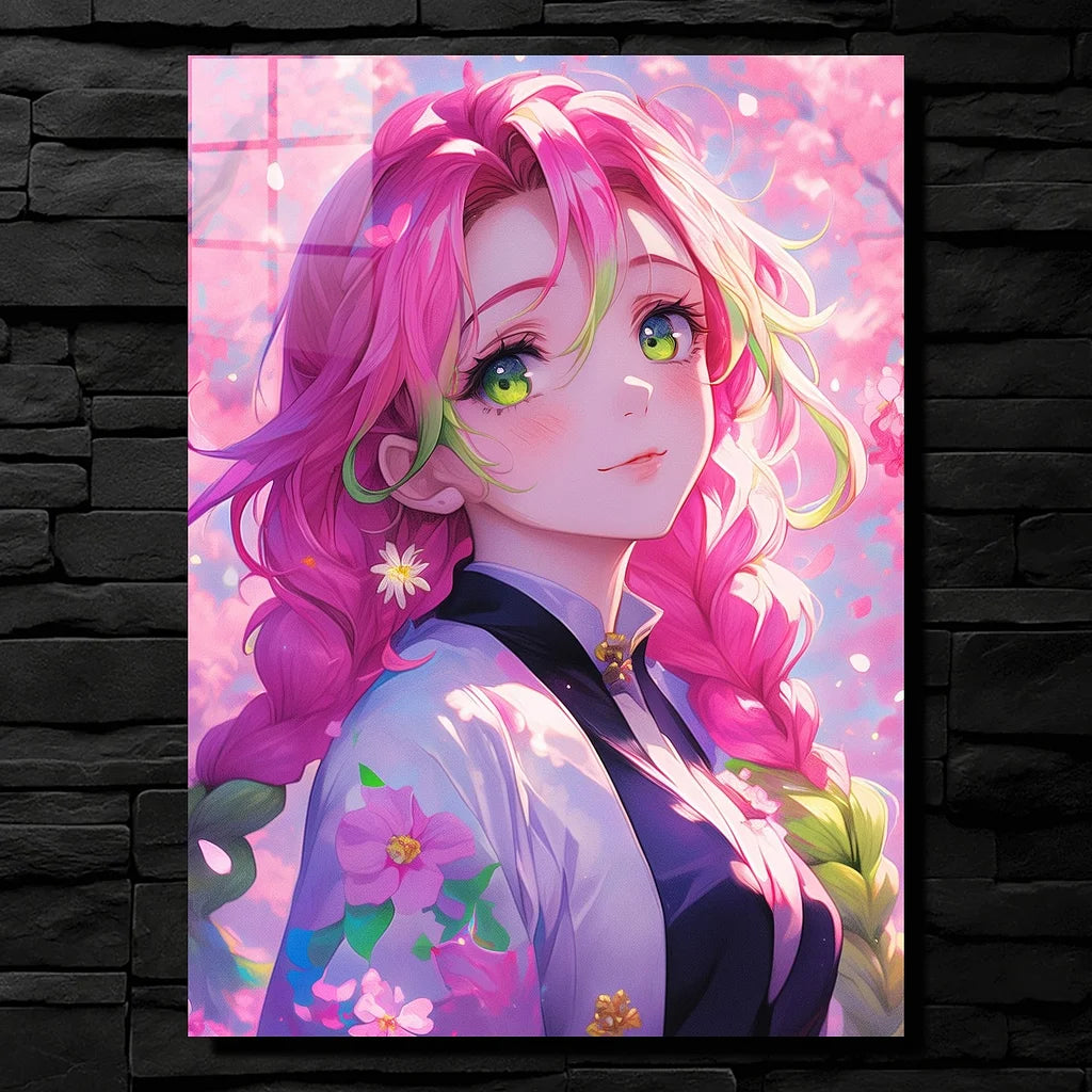 MitsuriKanjori Cherry Blossom Metallic Poster (Limited Edition)