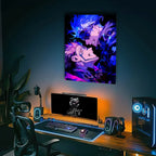 Satoru Gojo Sukuna Intense Metallic Poster (Limited Edition)