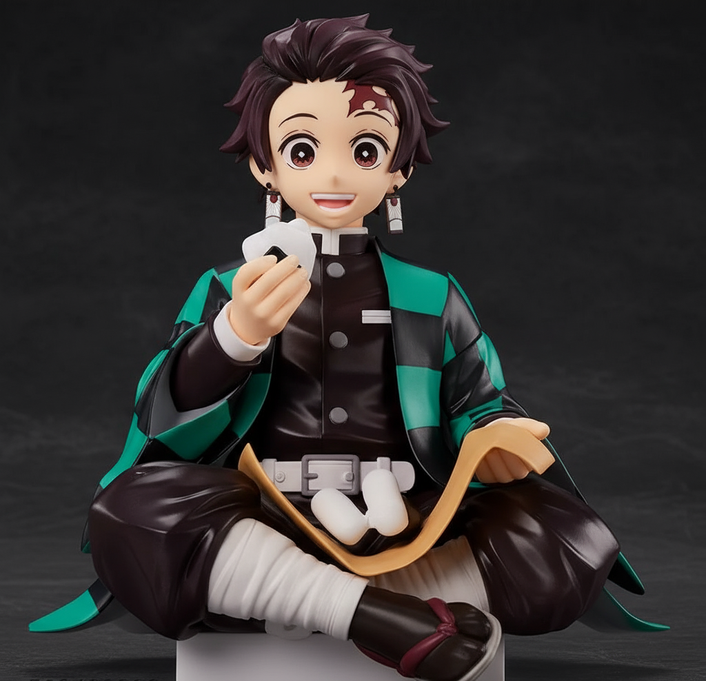 Tanjiro Anime Figure, Action Figure, 14cm