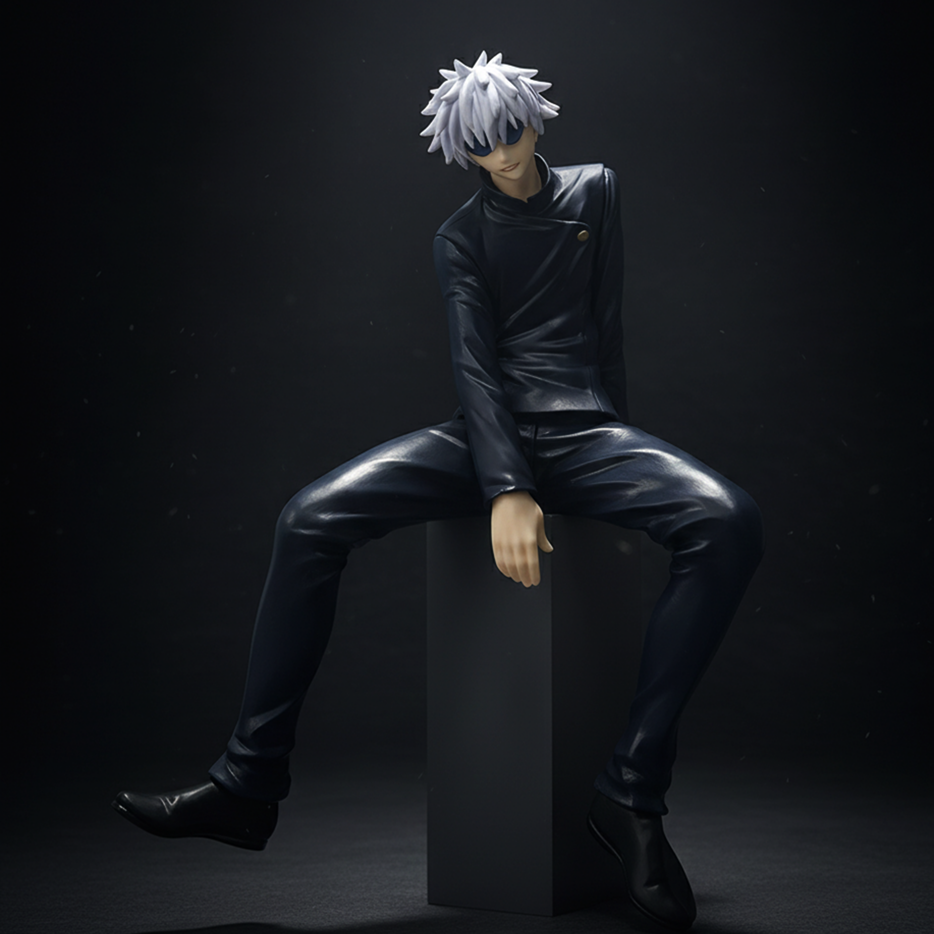 Jujutsu Kaisen Gojo Action Figure Height -15.5cm Collectible for Anime Fans PVC Multicolour