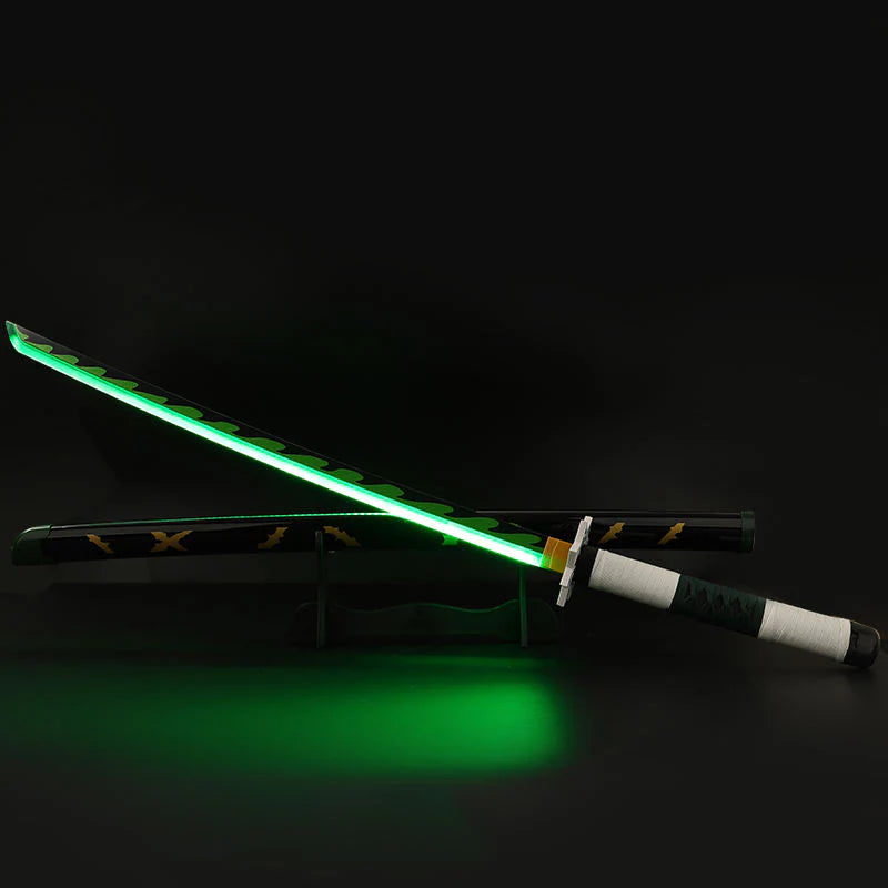 Sanemi’s Nichirin Led Katana 104cm, Demon Slayer
