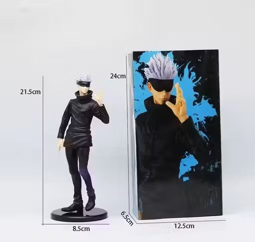 Gojo Blindfold Action Figure, 21.5cm Premium Anime Figure