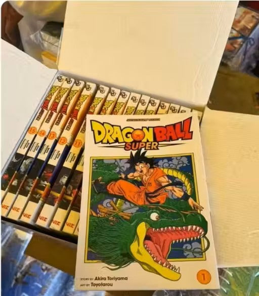 Dragon ball Z Manga Box set (volume 1-15)